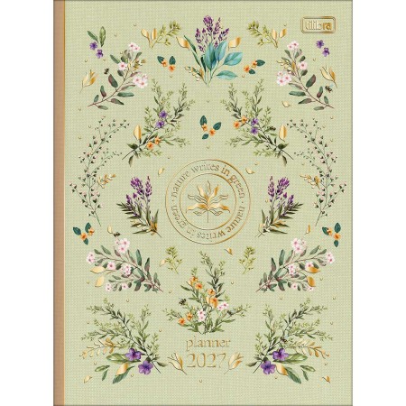 Foto ilustrativa Planner Grampeado 20 x 27,5 cm Naturalis 90 G 2027