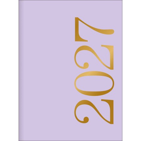 Foto ilustrativa Planner Grampeado 20,0 x 27,5 cm Vanilla 90 G 2027
