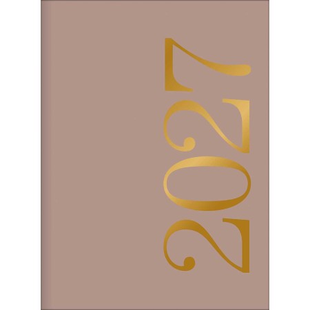 Foto ilustrativa Planner Grampeado 20,0 x 27,5 cm Vanilla 90 G 2027