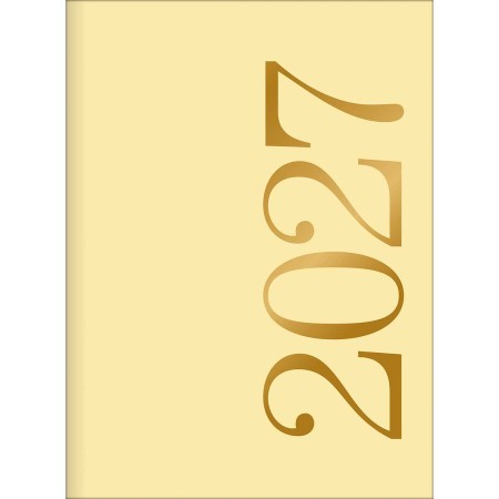Foto ilustrativa Planner Grampeado 20,0 x 27,5 cm Vanilla 90 G 2027