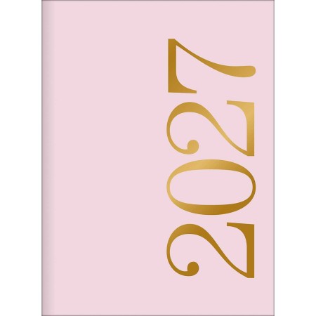 Foto ilustrativa Planner Grampeado 20,0 x 27,5 cm Vanilla 90 G 2027