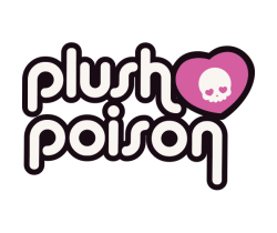 Logo da marca Plush Poison