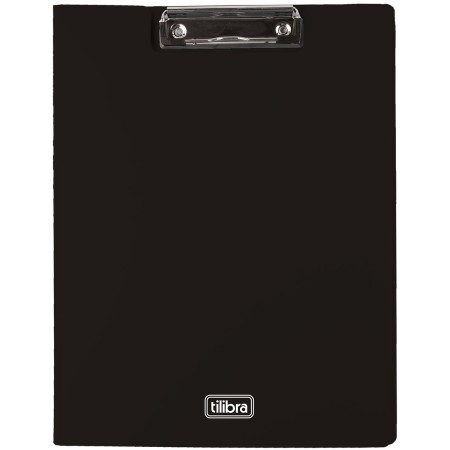 Foto ilustrativa Prancheta Com Capa - Preta