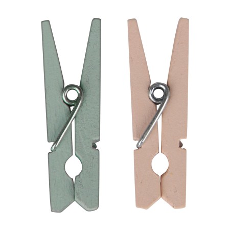 Foto ilustrativa Prendedor De Madeira Eco 35mm - 12 Unidades