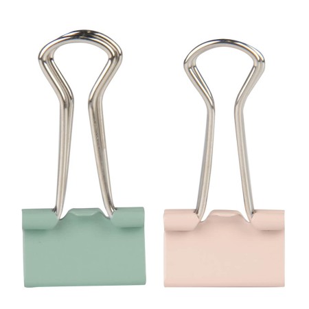 Foto ilustrativa Prendedor De Papel Eco 19mm - 8 Unidades