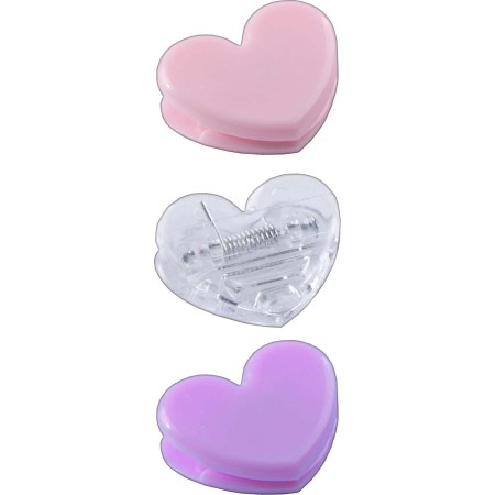 Foto ilustrativa Prendedor para Papel Coração