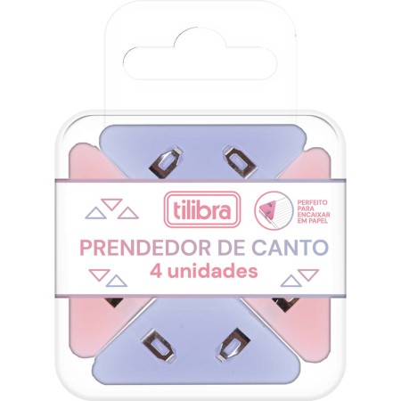 Foto ilustrativa Prendedor para Papel de Canto