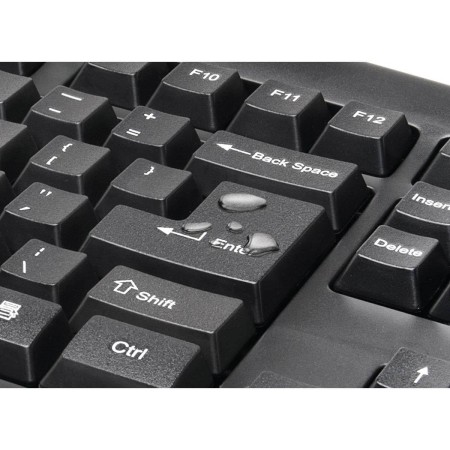 Foto ilustrativa Pro Fit Teclado e Mouse sem fio