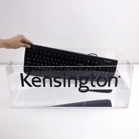 Foto ilustrativa Pro Fit Teclado lavável USB