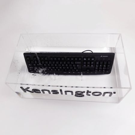 Foto ilustrativa Pro Fit Teclado lavável USB