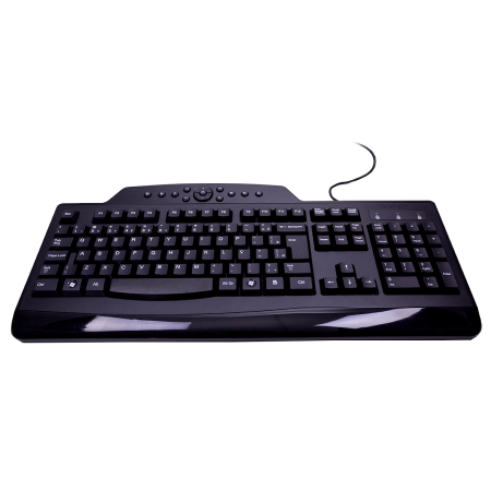 Foto ilustrativa Pro Fit Teclado Multimídia USB