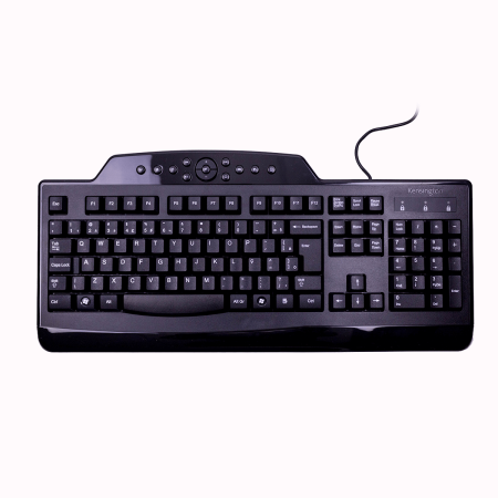 Foto ilustrativa Pro Fit Teclado Multimídia USB