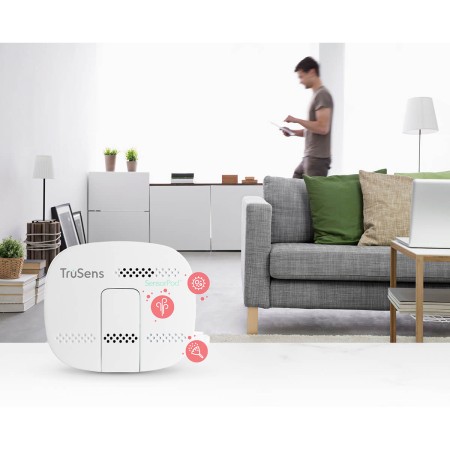 Foto ilustrativa Purificador de Ar com Monitor de Qualidade do Ar Z-2000 127V TruSens - Ambiente de até 35m²