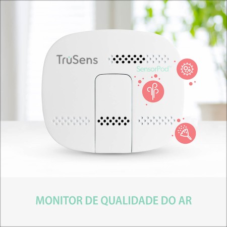 Foto ilustrativa Purificador de Ar com Monitor de Qualidade do Ar Z-3000 220V TruSens - Ambiente de até 70m²