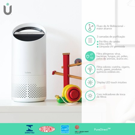 Foto ilustrativa Purificador de Ar Z-1000 220V TruSens - Ambiente de até 23m²