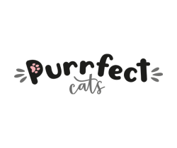 Logo da marca Purrfect Cats