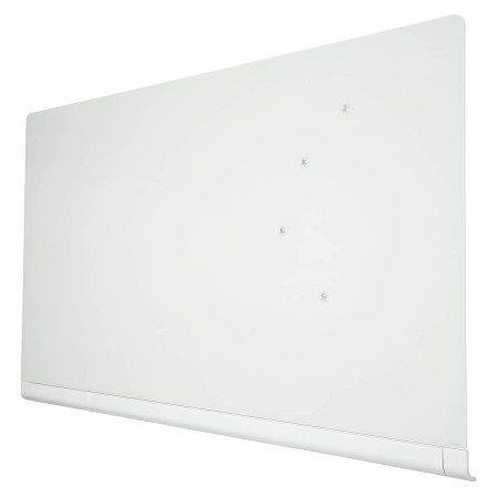 Foto ilustrativa Quadro Branco Magnético Vidro Horizon 99x55cm