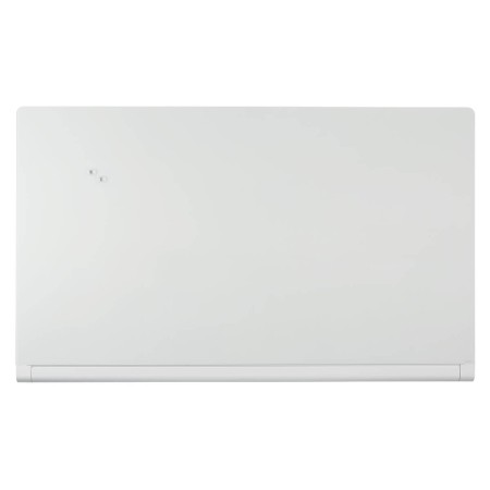 Foto ilustrativa Quadro Branco Magnético Vidro Horizon 99x55cm