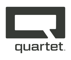 Logo da marca Quartet