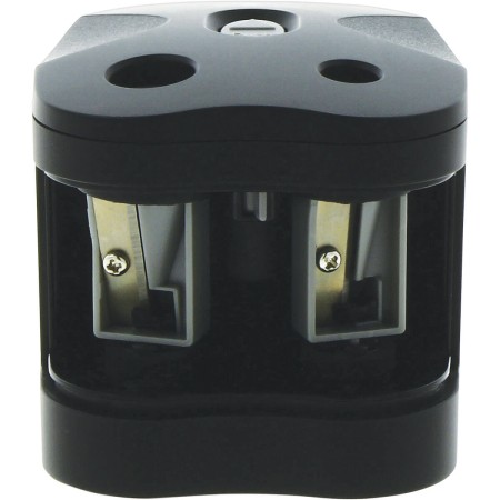 Foto ilustrativa Refil de láminas para Apontador a Pilha 2 Furos com Depósito