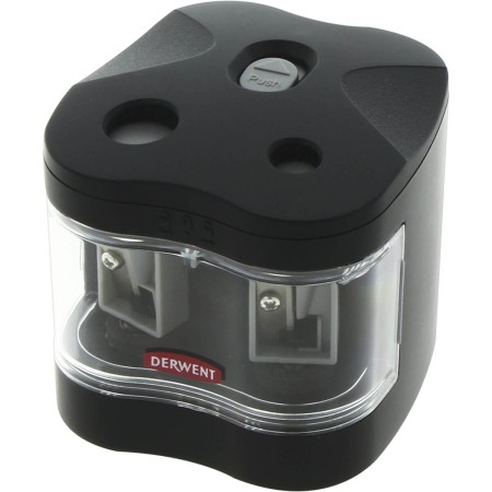 Foto ilustrativa Refil de láminas para Apontador a Pilha 2 Furos com Depósito