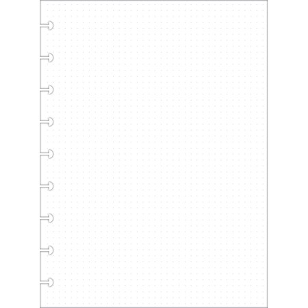 Foto ilustrativa Refil para Tilidisco Colegial Pontilhado 50 Folhas