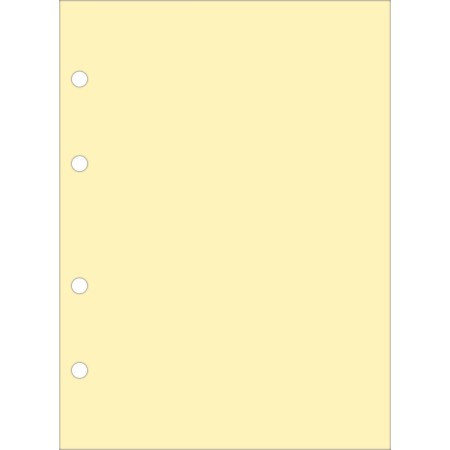 Foto ilustrativa Refil Tiliflex para Caderno Argolado Colegial Happy Colors 80 Folhas