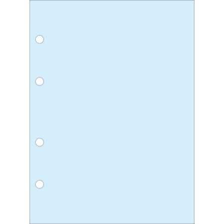 Foto ilustrativa Refil Tiliflex para Caderno Argolado Colegial Happy Colors 80 Folhas