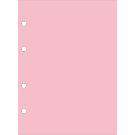 Foto ilustrativa Refil Tiliflex para Caderno Argolado Colegial Happy Colors 80 Folhas