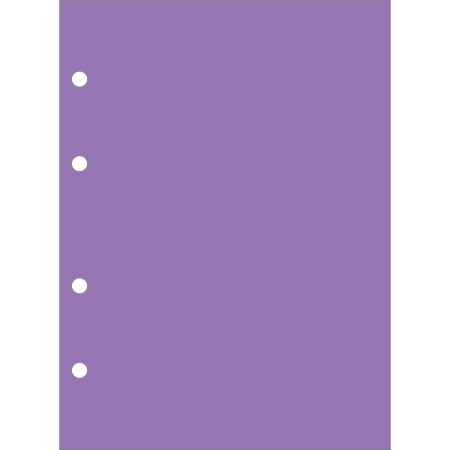 Foto ilustrativa Refil Tiliflex para Caderno Argolado Colegial Neon Kori 80 Folhas