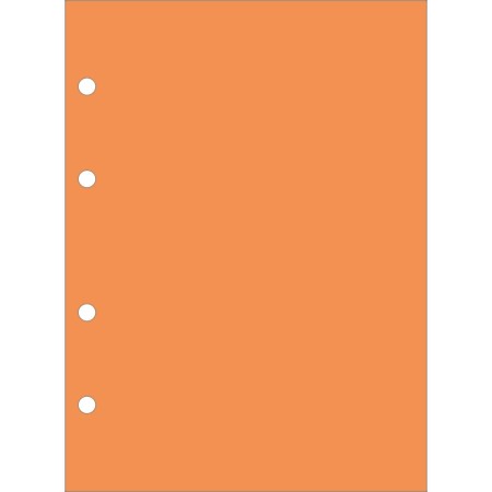 Foto ilustrativa Refil Tiliflex para Caderno Argolado Colegial Neon Kori 80 Folhas