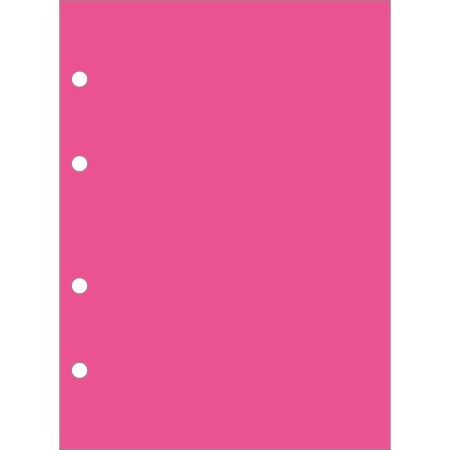 Foto ilustrativa Refil Tiliflex para Caderno Argolado Colegial Neon Kori 80 Folhas