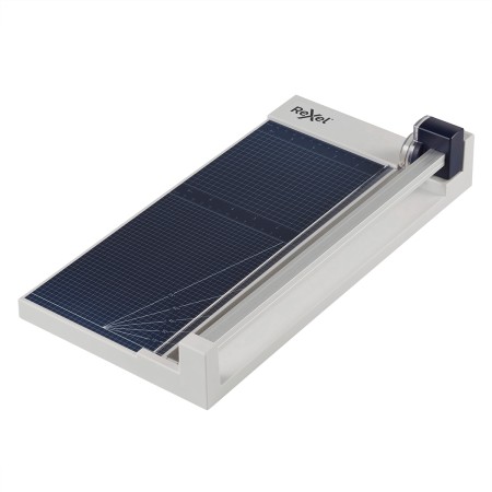 Foto ilustrativa Refiladora de Mesa 10 Folhas A4 Rexel Base 30x20cm ClassicCut 1210P