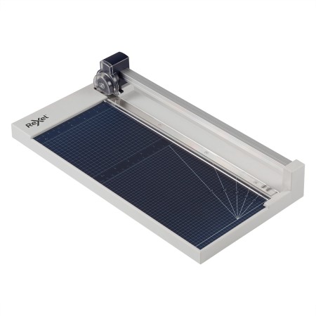 Foto ilustrativa Refiladora de Mesa 10 Folhas A4 Rexel Base 30x20cm ClassicCut 1210P