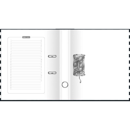 Foto ilustrativa Registrador AZ Ofício LL Decorado Desmontado