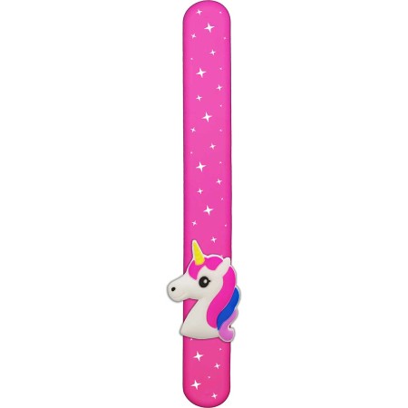 Foto ilustrativa Régua Bracelete 15cm Unicórnio com Cheiro de Docinho