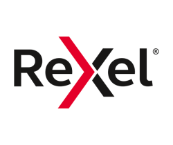 Logo da marca Rexel