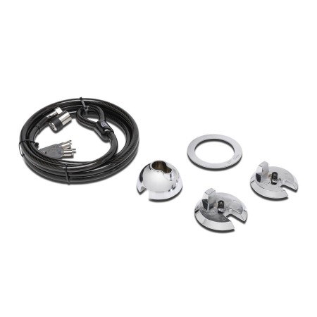 Foto ilustrativa SafeDome Trava de Segurança ClickSafe® para iMac® (21″ e 27″ - modelos 2010 e 2012)