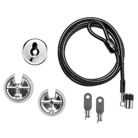 Foto ilustrativa SafeDome Trava de Segurança ClickSafe® para iMac® (21″ e 27″ - modelos 2010 e 2012)