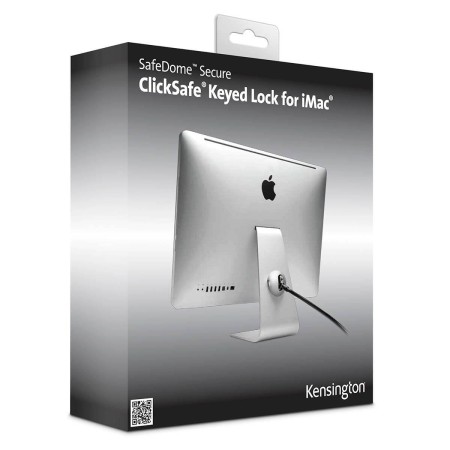 Foto ilustrativa SafeDome Trava de Segurança ClickSafe® para iMac® (21″ e 27″ - modelos 2010 e 2012)