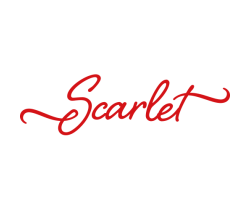 Logo da marca Scarlet
