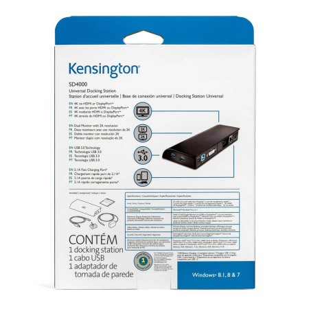 Foto ilustrativa SD4000 Docking Station Universal USB 3.0