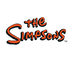 Logo da marca Simpsons