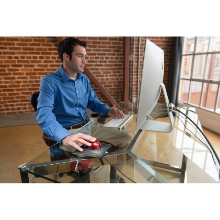 Foto ilustrativa Slimblade Mouse Trackball USB