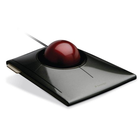 Foto ilustrativa Slimblade Mouse Trackball USB