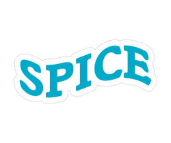 Logo da marca Spice Kids