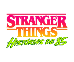 Logo da marca Stranger Things Tales