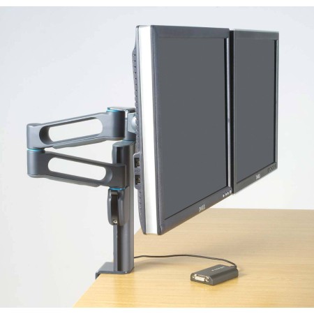 Suporte de Mesa Ergonômico para 2 monitores - Kensington