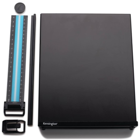 Foto ilustrativa Suporte de Metal para Papéis