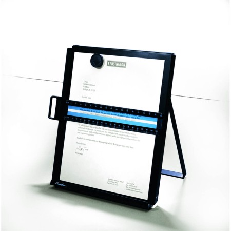 Foto ilustrativa Suporte de Metal para Papéis